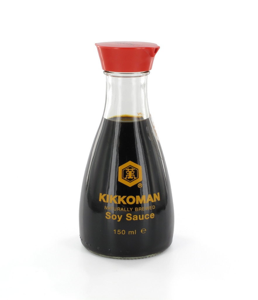 Kikkoman Bottle